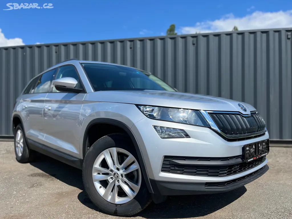 Škoda Kodiaq, 1,5 TSI 110 kW